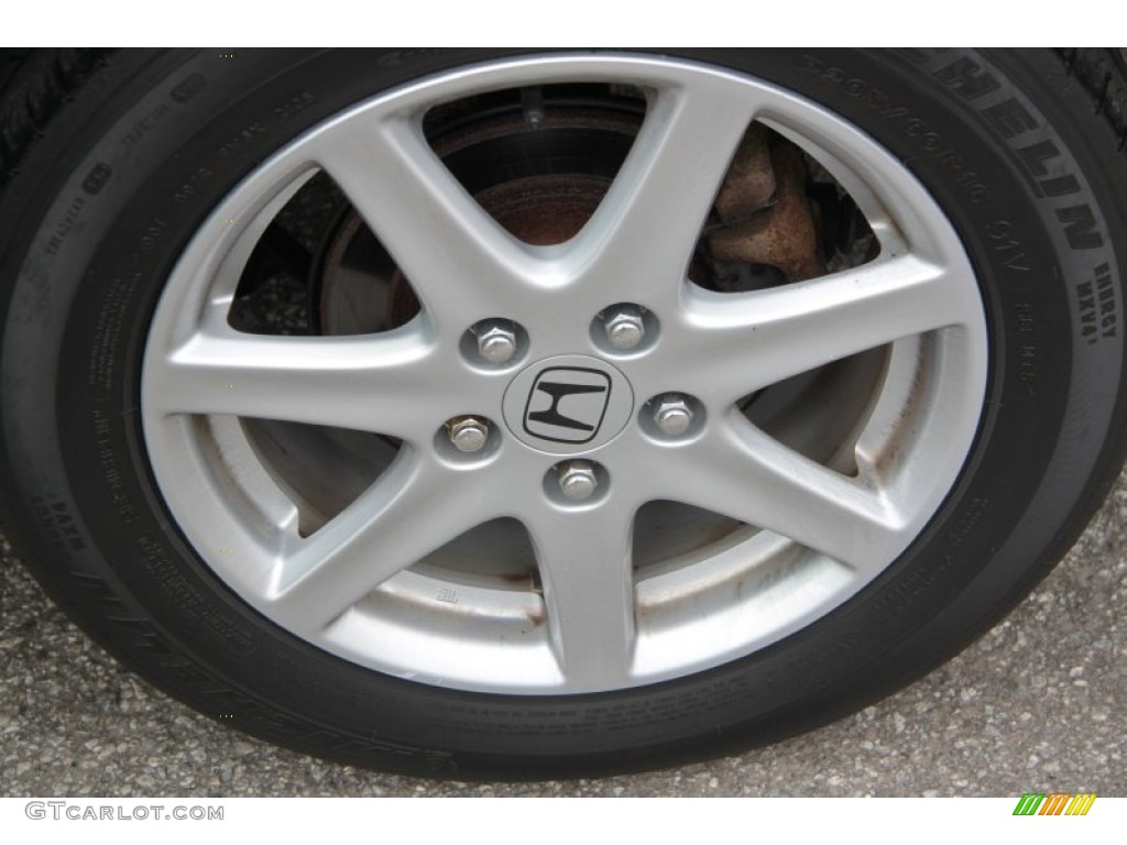 2003 Accord EX V6 Sedan - Eternal Blue Pearl / Gray photo #18