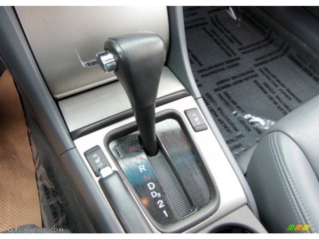 2003 Accord EX V6 Sedan - Eternal Blue Pearl / Gray photo #23