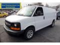 Summit White - Express 1500 Work Van Photo No. 1