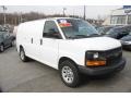 Summit White - Express 1500 Work Van Photo No. 3