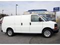 Summit White - Express 1500 Work Van Photo No. 4