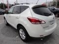 2012 Pearl White Nissan Murano SV  photo #3