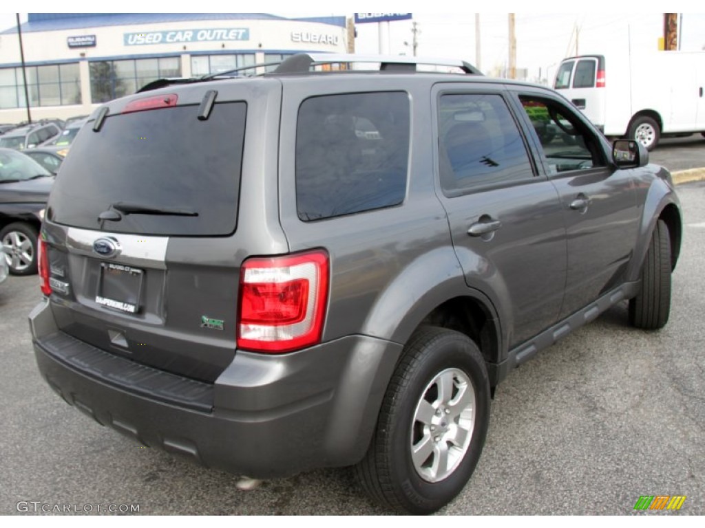 2011 Escape Limited V6 4WD - Sterling Grey Metallic / Charcoal Black photo #6