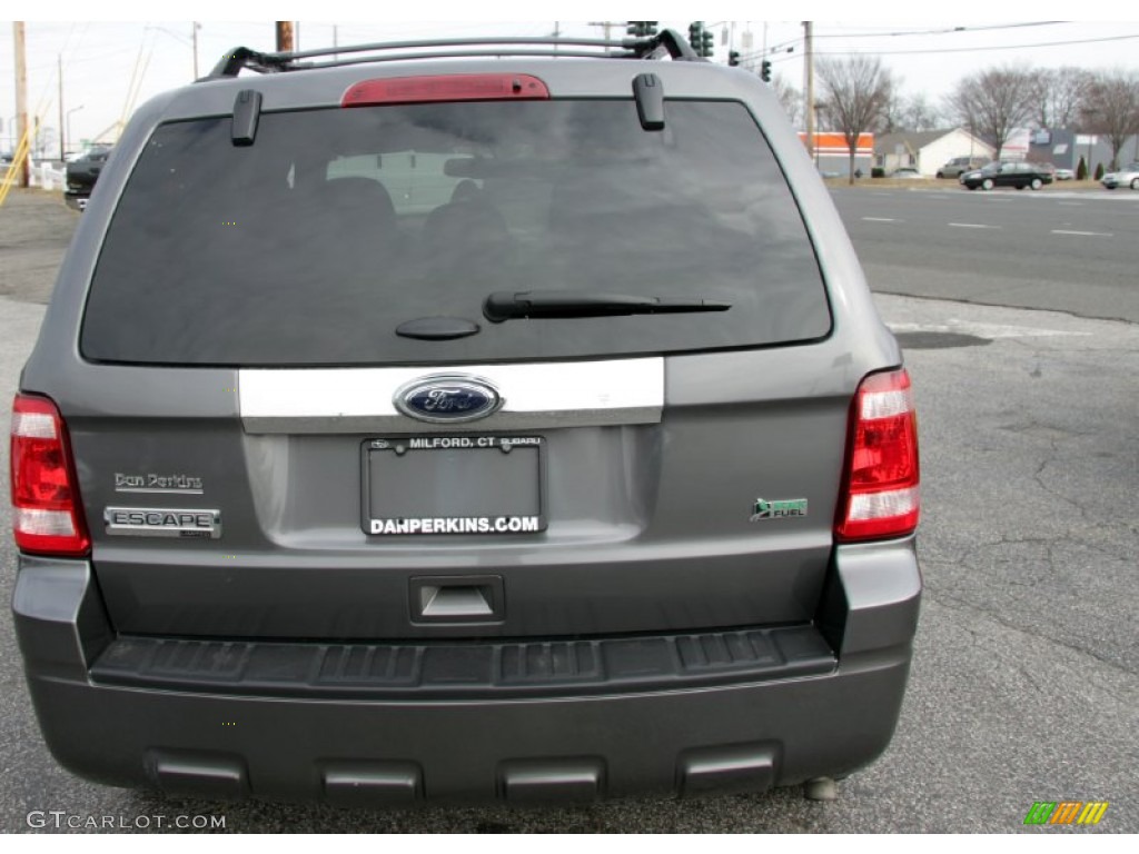 2011 Escape Limited V6 4WD - Sterling Grey Metallic / Charcoal Black photo #7