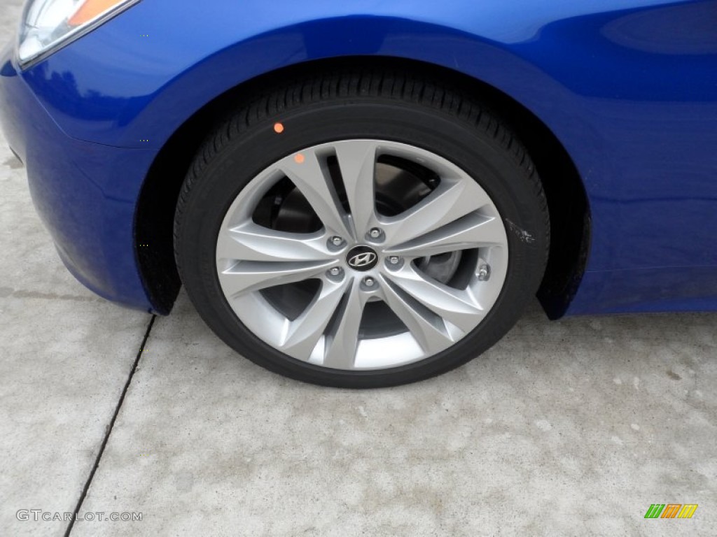 2012 Hyundai Genesis Coupe 2.0T Wheel Photo #61102622