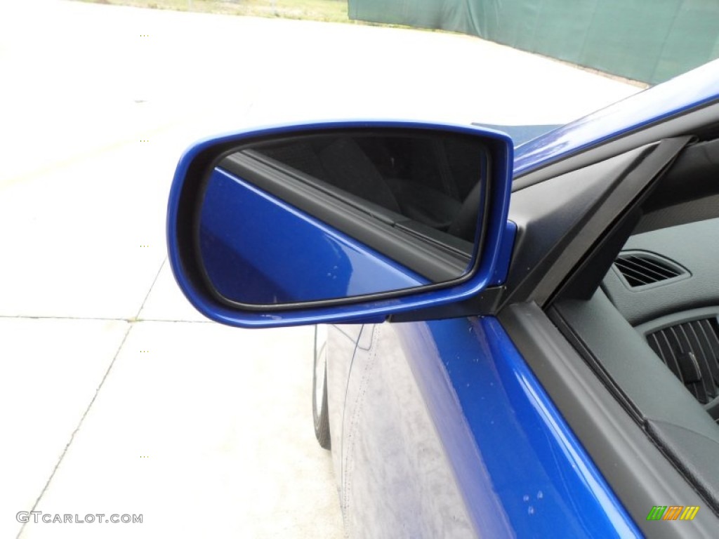 2012 Genesis Coupe 2.0T - Shoreline Drive Blue / Black Cloth photo #13