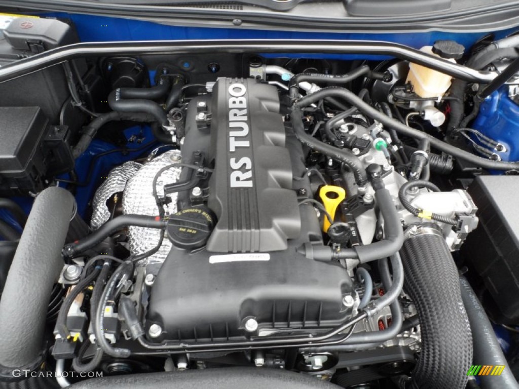 2012 Hyundai Genesis Coupe 2.0T 2.0 Liter Turbocharged DOHC 16-Valve Dual-CVVT 4 Cylinder Engine Photo #61102687