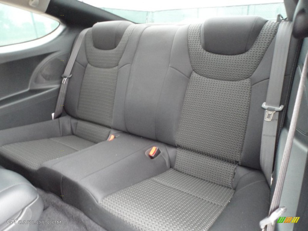 2012 Hyundai Genesis Coupe 2.0T Rear Seat Photo #61102740