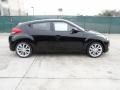 Ultra Black 2012 Hyundai Veloster Standard Veloster Model Exterior