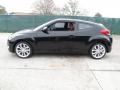 Ultra Black 2012 Hyundai Veloster Standard Veloster Model Exterior