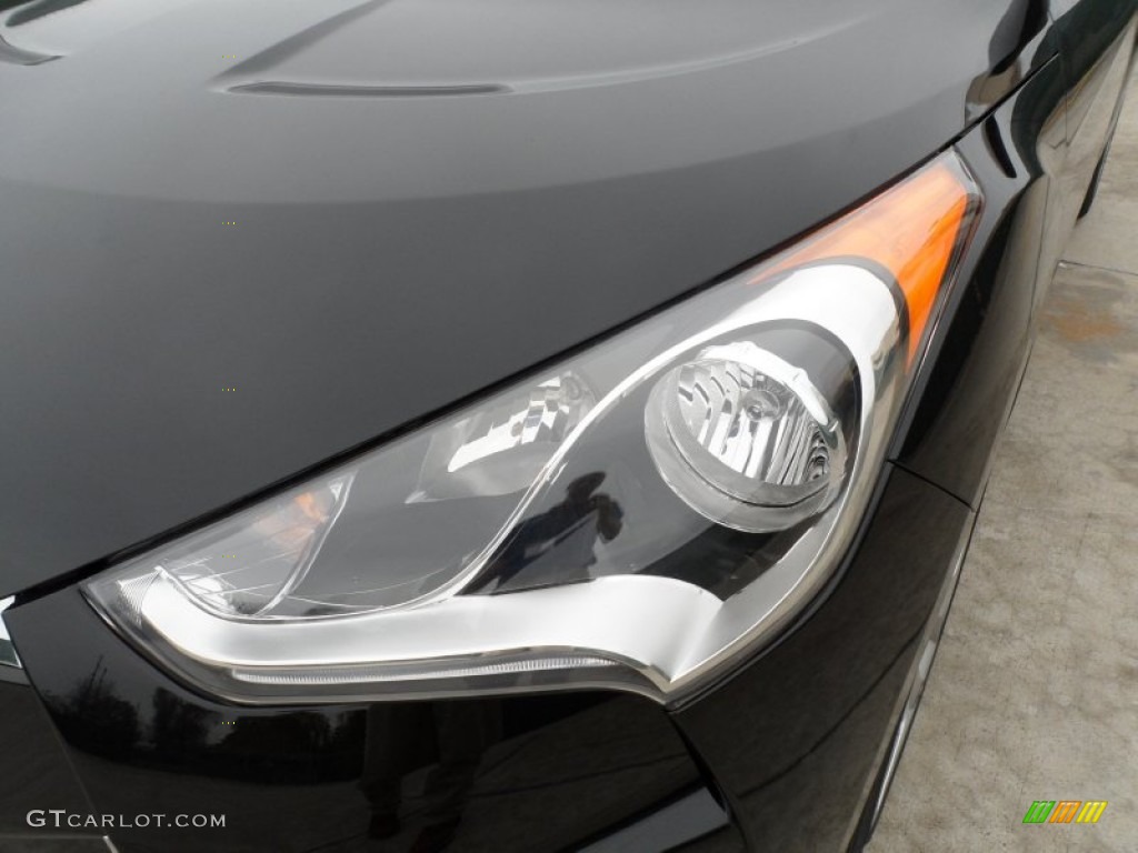 Headlight 2012 Hyundai Veloster Standard Veloster Model Parts