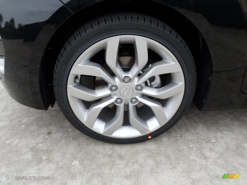 2012 Hyundai Veloster Standard Veloster Model Wheel Photo #61102917