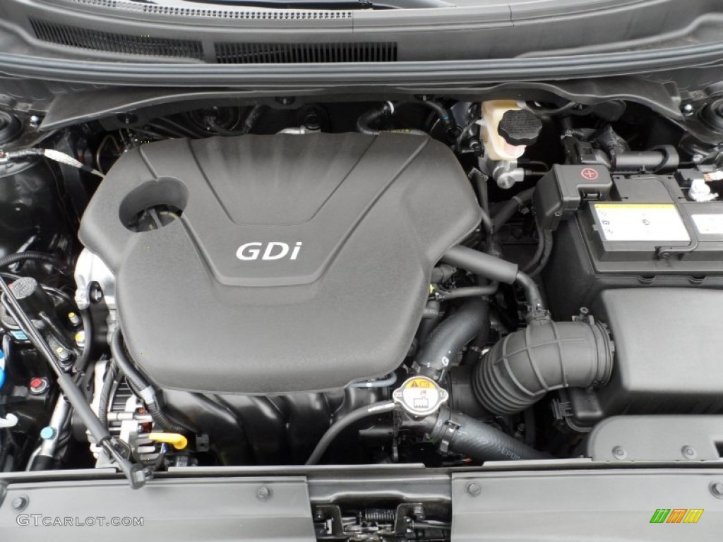 2012 Hyundai Veloster Standard Veloster Model 1.6 Liter GDI DOHC 16-Valve Dual-CVVT 4 Cylinder Engine Photo #61102949