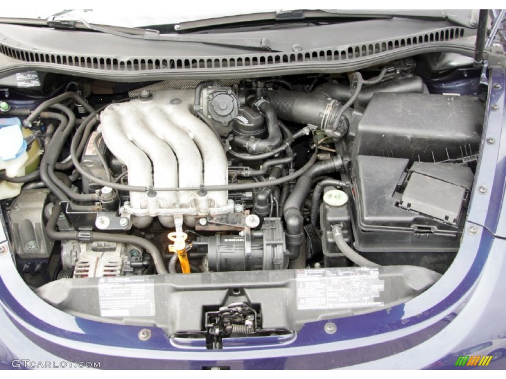 1999 Volkswagen New Beetle GL Coupe 2.0 Liter SOHC 8-Valve 4 Cylinder Engine Photo #61102973