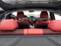 Black/Red 2012 Hyundai Veloster Standard Veloster Model Interior Color