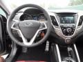 Black/Red Dashboard Photo for 2012 Hyundai Veloster #61103069
