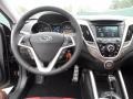 2012 Ultra Black Hyundai Veloster   photo #29