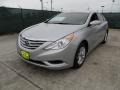 2012 Radiant Silver Hyundai Sonata GLS  photo #7