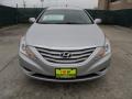 2012 Radiant Silver Hyundai Sonata GLS  photo #8