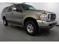 2002 Mineral Gray Metallic Ford Excursion Limited 4x4  photo #3