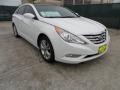 2012 Shimmering White Hyundai Sonata Limited  photo #1