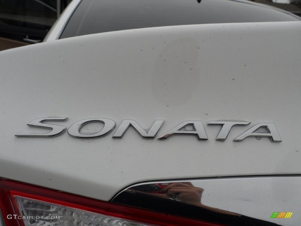 2012 Hyundai Sonata Limited Marks and Logos Photo #61103591