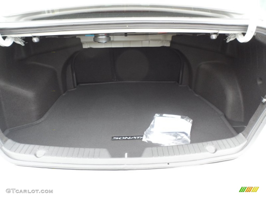 2012 Hyundai Sonata Limited Trunk Photos