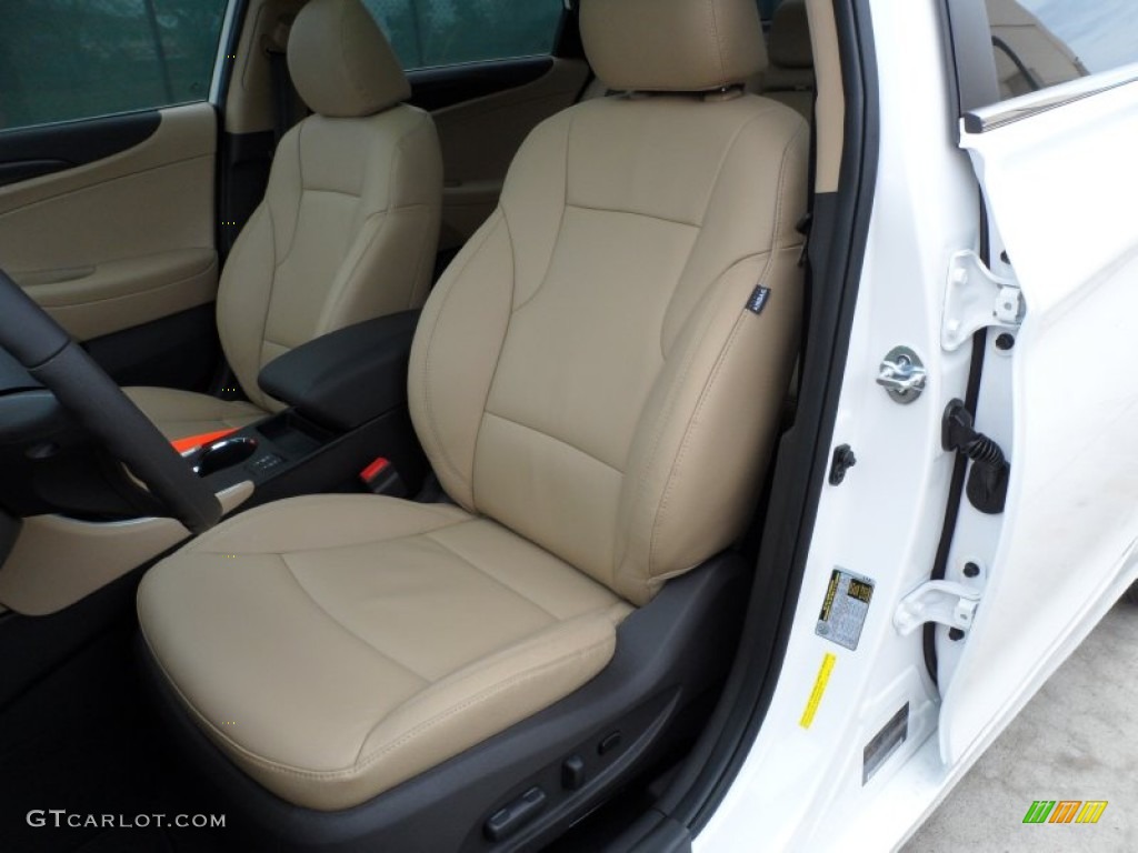 2012 Hyundai Sonata Limited Front Seat Photos