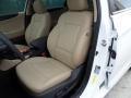 2012 Hyundai Sonata Limited Front Seat