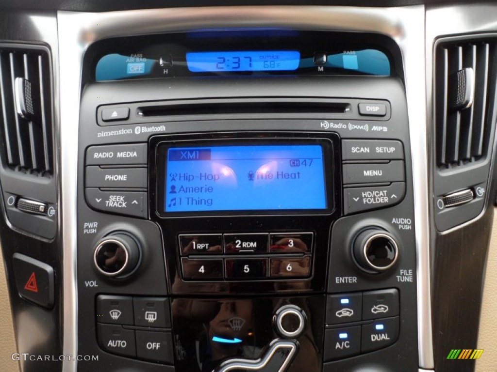 2012 Hyundai Sonata Limited Audio System Photo #61103733