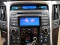 2012 Hyundai Sonata Camel Interior Audio System Photo