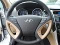 Camel 2012 Hyundai Sonata Limited Steering Wheel