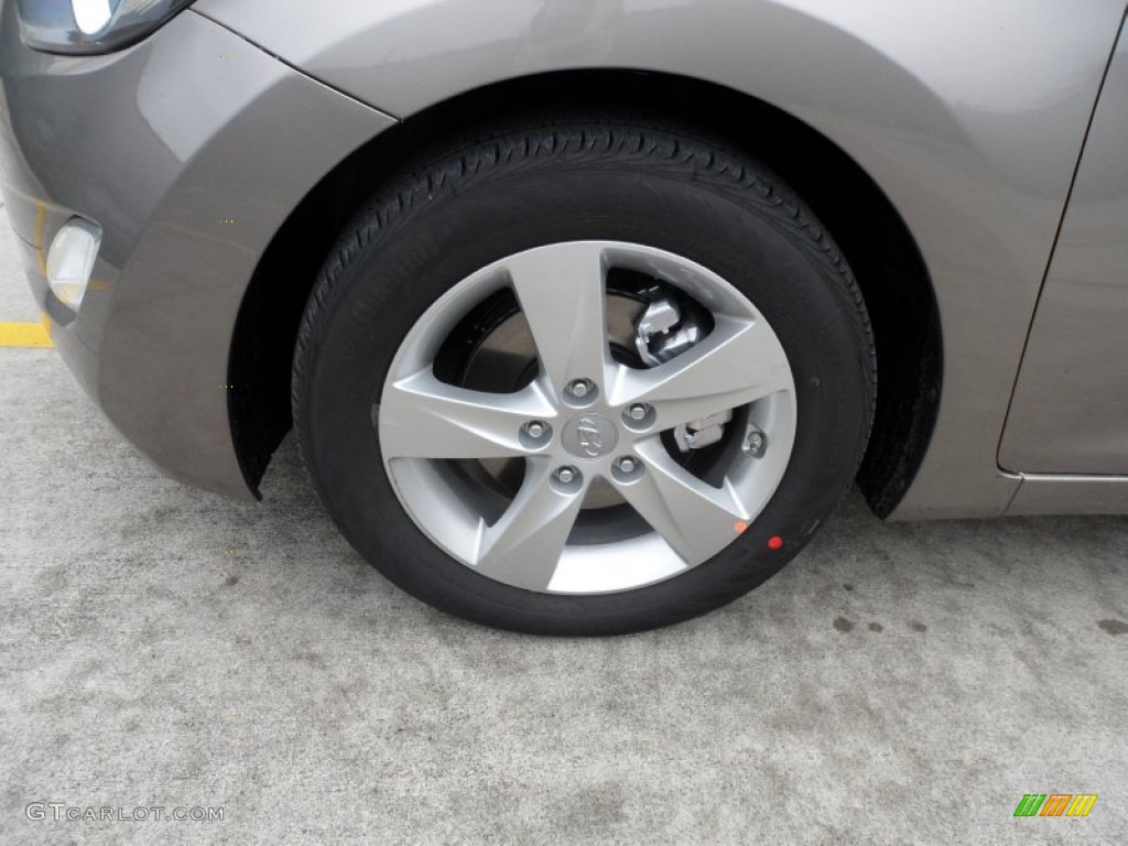 2012 Hyundai Elantra GLS Wheel Photo #61103901
