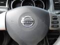 2012 Brilliant Silver Metallic Nissan Versa 1.8 S Hatchback  photo #21