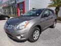 2012 Platinum Graphite Nissan Rogue S  photo #1