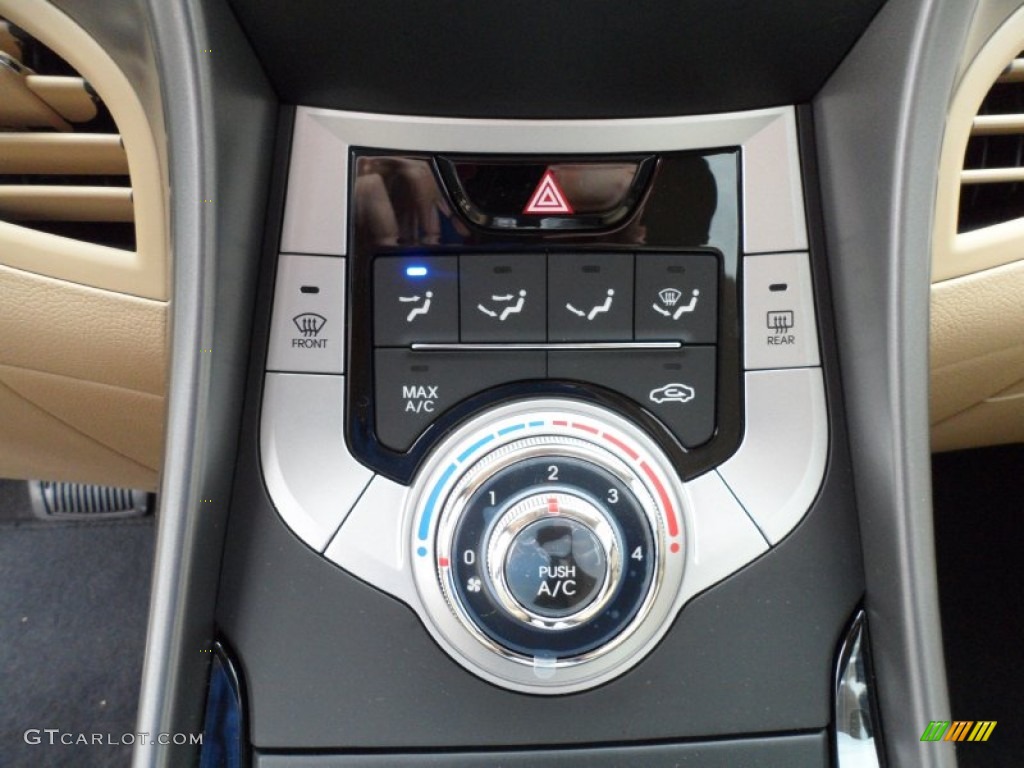 2012 Hyundai Elantra GLS Controls Photo #61104063