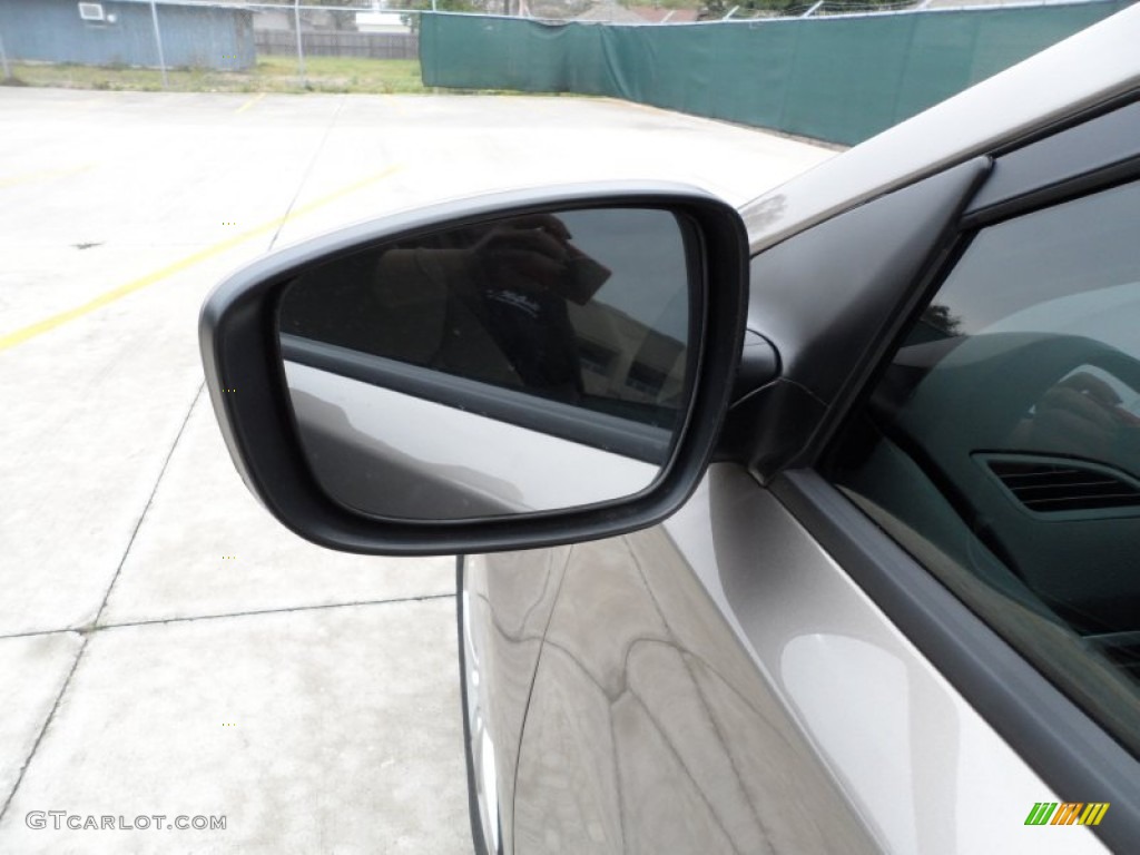 2012 Elantra GLS - Desert Bronze / Beige photo #13