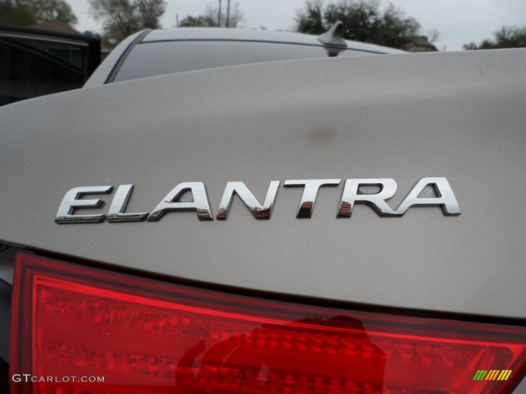 2012 Elantra GLS - Desert Bronze / Beige photo #15