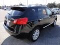 2012 Super Black Nissan Rogue SL  photo #9