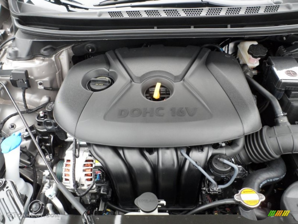 2012 Hyundai Elantra GLS 2.0 Liter DOHC 16-Valve D-CVVT 4 Cylinder Engine Photo #61104268