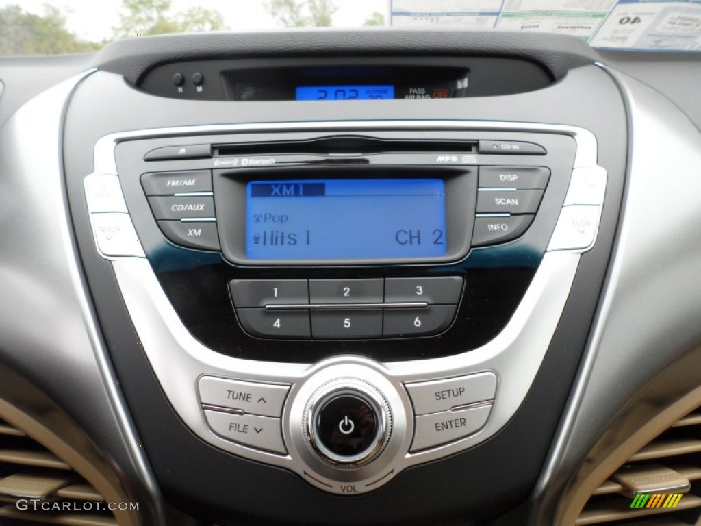 2012 Hyundai Elantra GLS Controls Photo #61104360