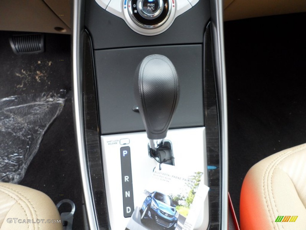 2012 Hyundai Elantra GLS 6 Speed Shiftronic Automatic Transmission Photo #61104376
