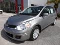 Magnetic Gray Metallic - Versa 1.8 S Hatchback Photo No. 1