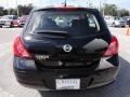 2012 Super Black Nissan Versa 1.8 S Hatchback  photo #8