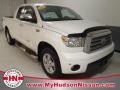 Super White 2008 Toyota Tundra Limited Double Cab