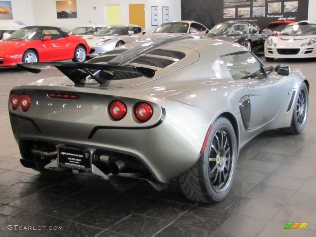 Arctic Silver Metallic 2009 Lotus Exige S 260 Exterior Photo #61105261