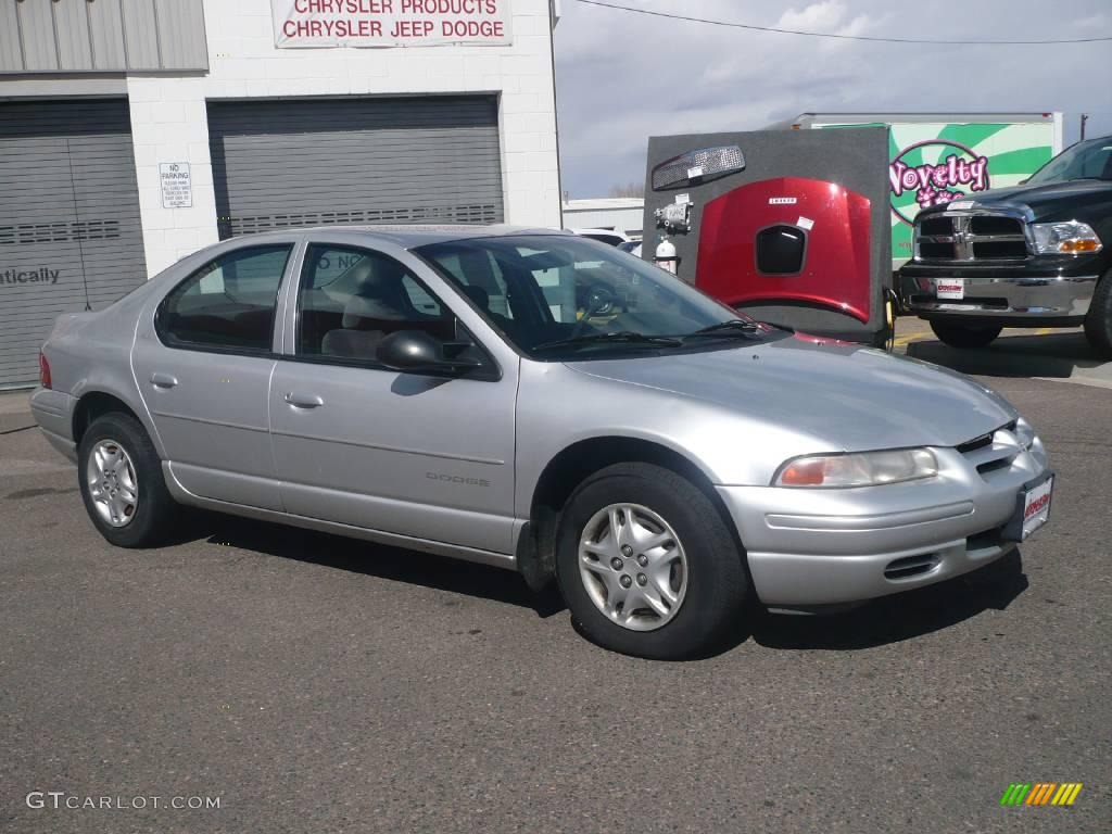 2000 Stratus SE - Bright Silver Metallic / Agate photo #3