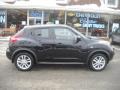 2011 Sapphire Black Nissan Juke SV AWD  photo #2