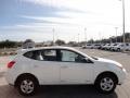 2012 Pearl White Nissan Rogue S  photo #10