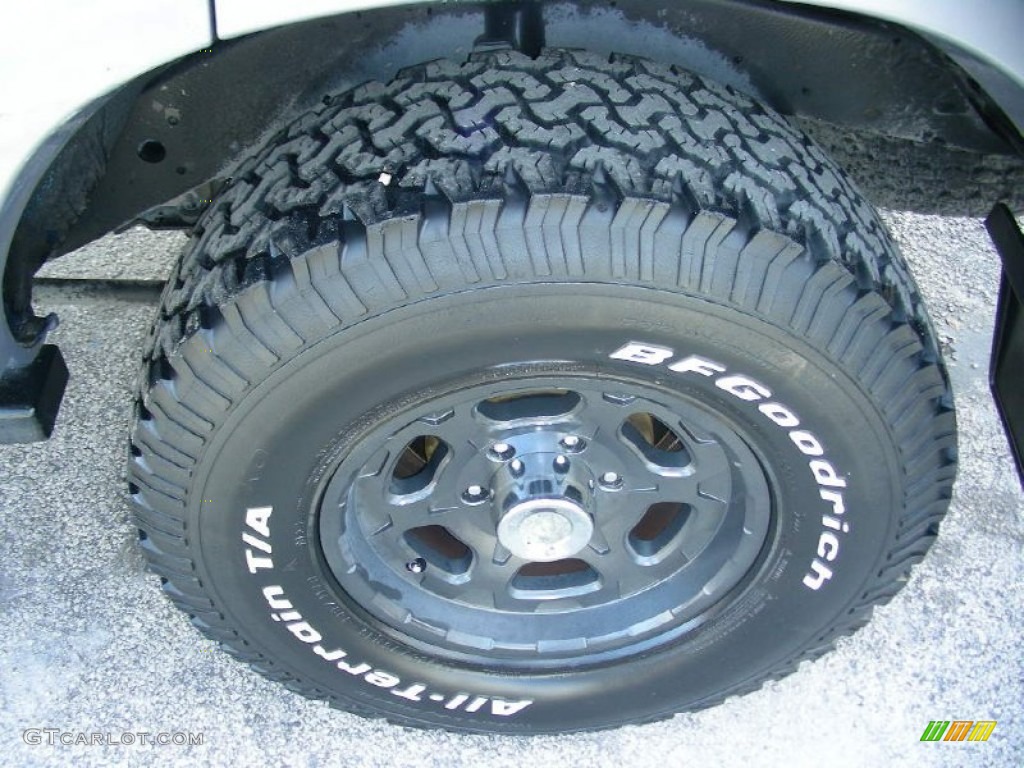 1997 Land Cruiser  - Dark Emerald Pearl Metallic / Gray photo #5